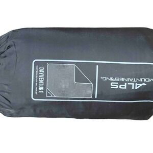 ALPS Mountaineering Dayventure Waterproof Blanket Fleece Black 80x55